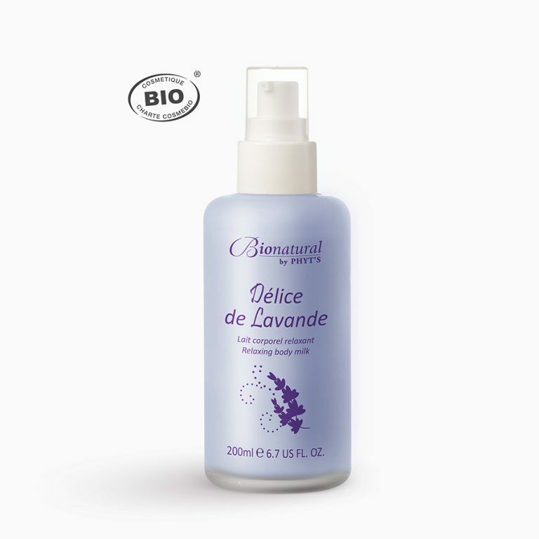+ Bionatural Délice de Lavande - Relaxáló, könnyű  testápoló tej